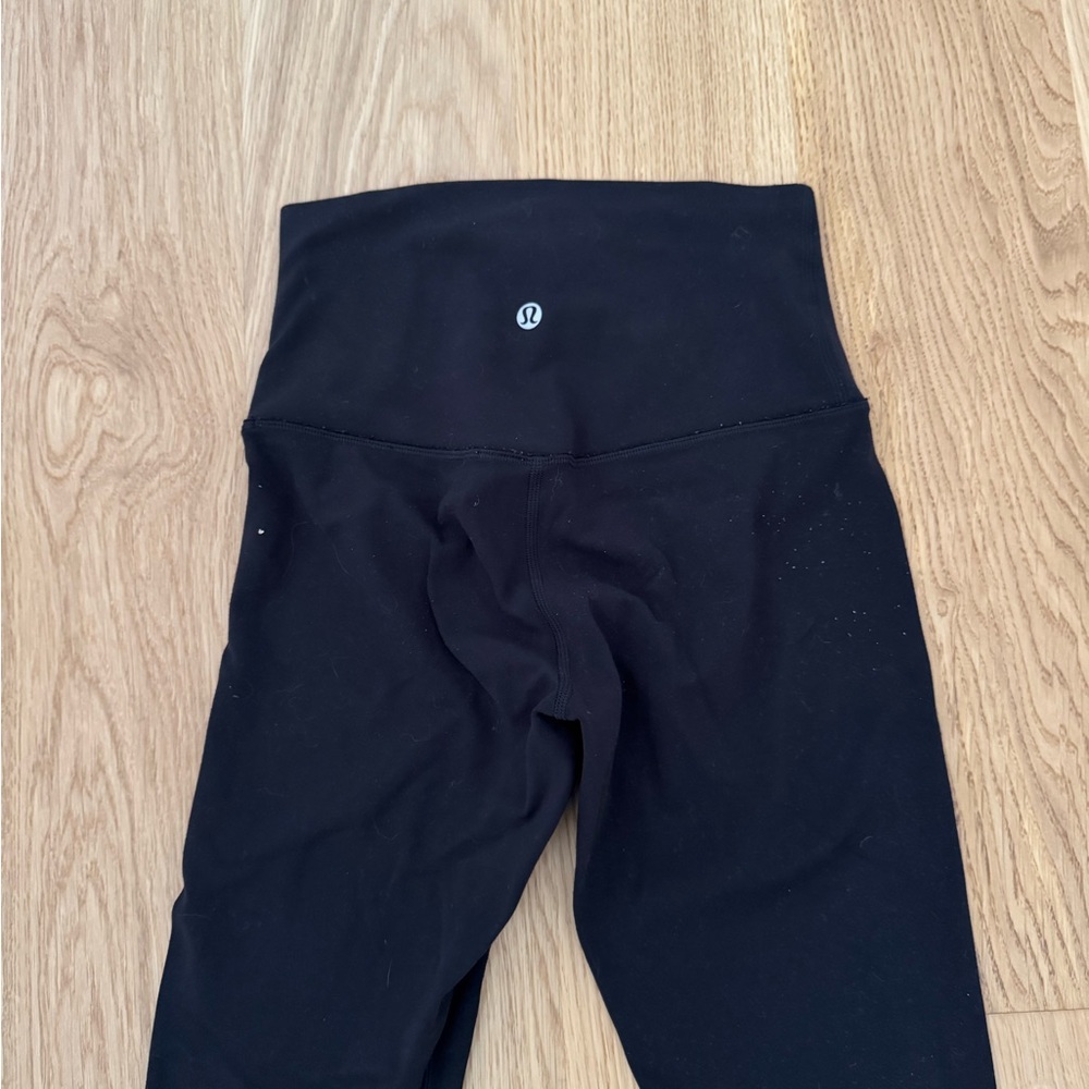 Lululemon Align 23" Black Leggings